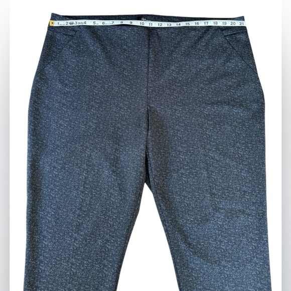 NWOT, Reitmans, The Modern Stretch Pants, 22W, Gray (Charcoal) - Picture 3 of 8